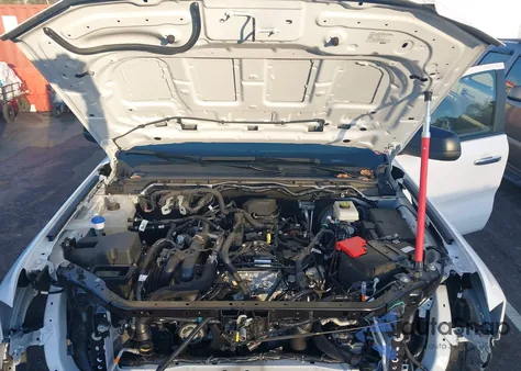 2024 Ford Ranger Xlt z USA, uszkodzony, nr VIN 1FTER4GH4RLE73071